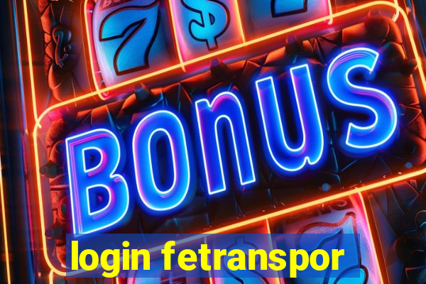 login fetranspor